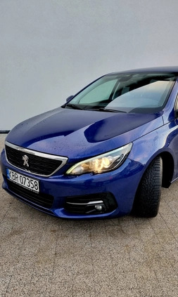 Peugeot 308 cena 40000 przebieg: 227853, rok produkcji 2018 z Brzesko małe 106